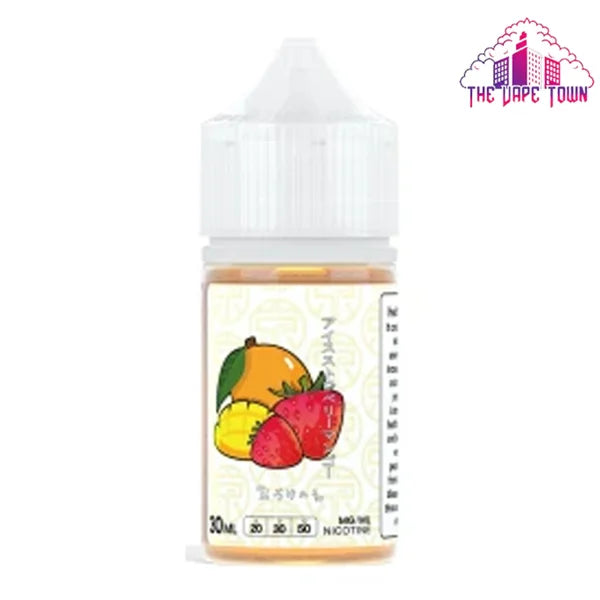 Tokyo Classic Strawberry Mango ice Nic Salt - 30ml