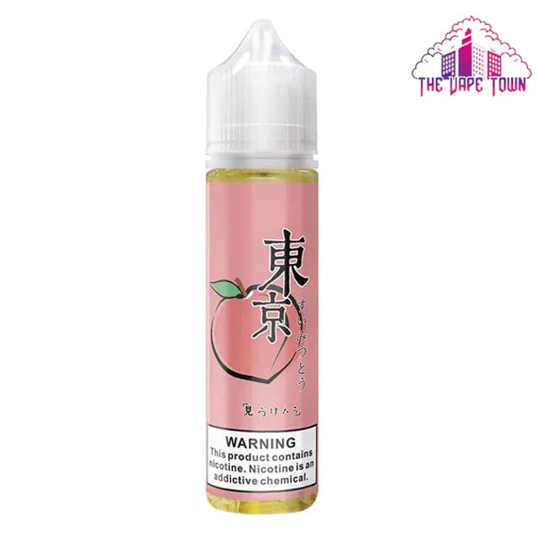 Tokyo Peach Iced Freebase - 60ml