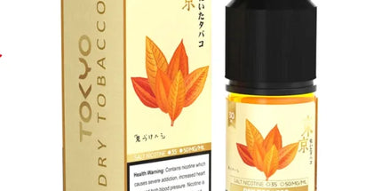 Tokyo Salt – Dry Tobacco 30ml (35, 50 mg)
