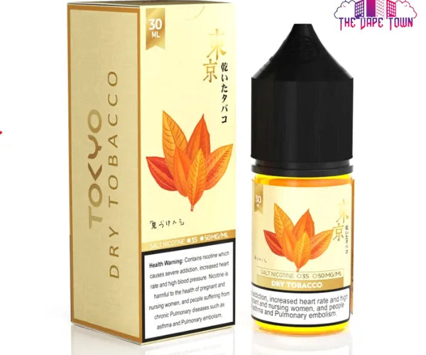 tobacco tokyo Buy Tokyo Salt – Dry Tobacco 30ml (35, 50 mg) – The Vape Town tobacco tokyo Buy Tokyo Salt – Dry Tobacco 30ml (35, 50 mg) – The Vape Town