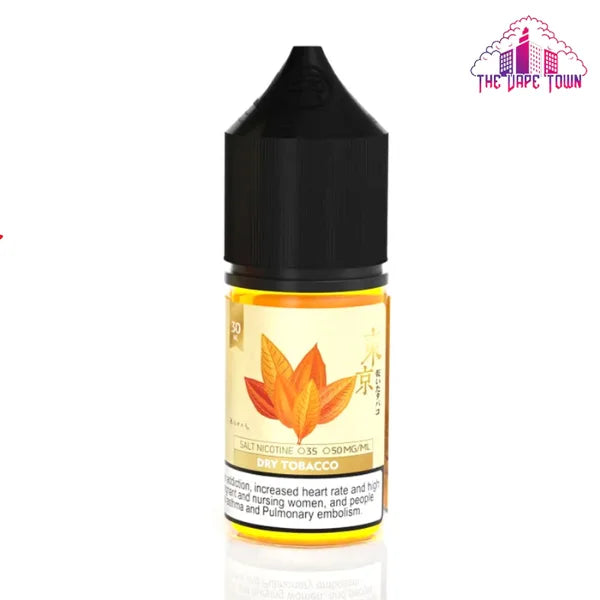 Tokyo Salt – Dry Tobacco 30ml (35, 50 mg)