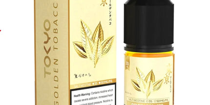 Tokyo Salt – Golden Tobacco 30ml (35, 50 mg)
