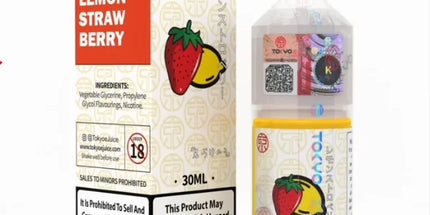 Tokyo Salt – Iced Lemon Strawberry 30ml (30, 50mg)