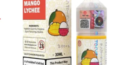 Tokyo Saltnic Iced Mango Lychee 30ml
