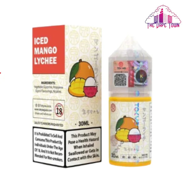 Tokyo Saltnic Iced Mango Lychee 30ml