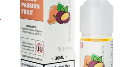 Tokyo Saltnic Iced Mango Passion Fruit 30ml