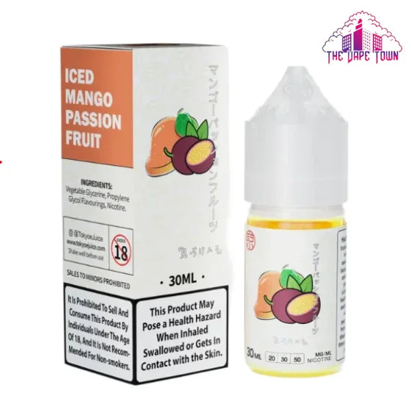 Tokyo Saltnic Iced Mango Passion Fruit 30ml