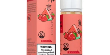 japanese vape juice Tokyo Classic Series Strawberry Watermelon 60ml