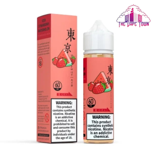 Tokyo Classic Series Strawberry Watermelon 60ml - E-Liquid