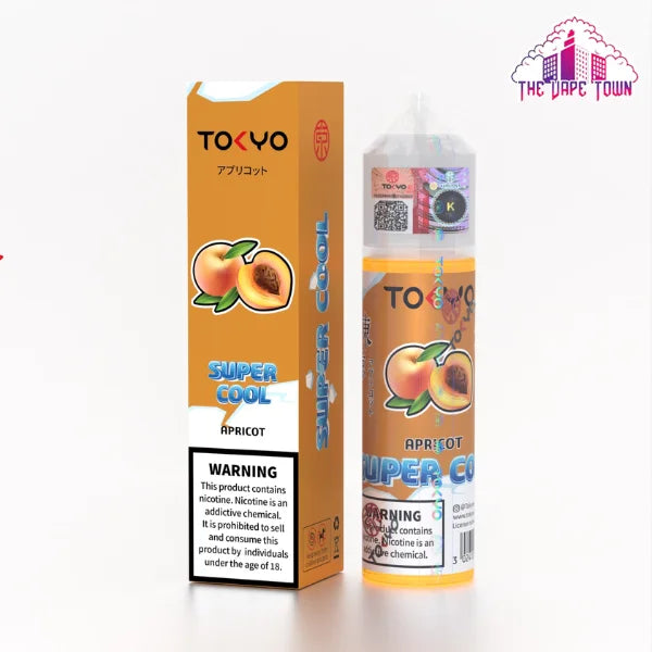 Tokyo Super Cool Apricot - 60ml