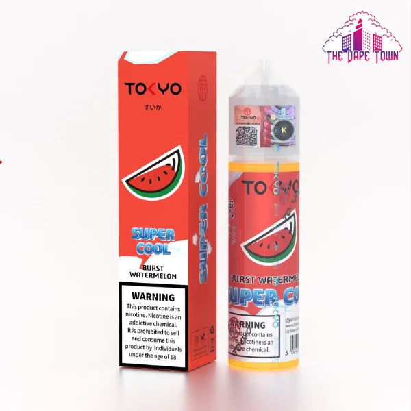 Tokyo Super Cool Burst Watermelon - 60ml
