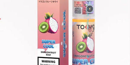 Tokyo Super Cool Dragon Fruit Kiwi - 60ml