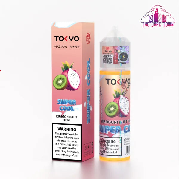 Tokyo Super Cool Dragon Fruit Kiwi - 60ml