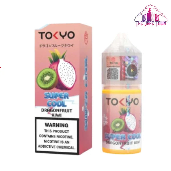 Tokyo Super Cool Dragon fruit Kiwi 30ml