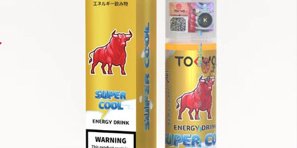 Tokyo Super Cool Energy Drink - 60ml