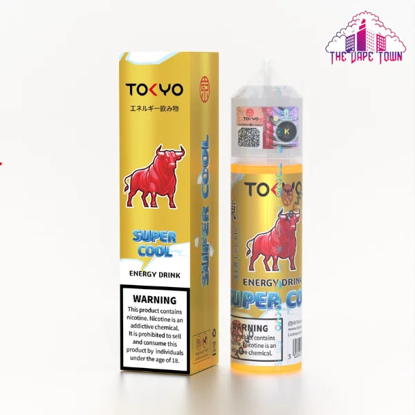 Tokyo Super Cool Energy Drink - 60ml