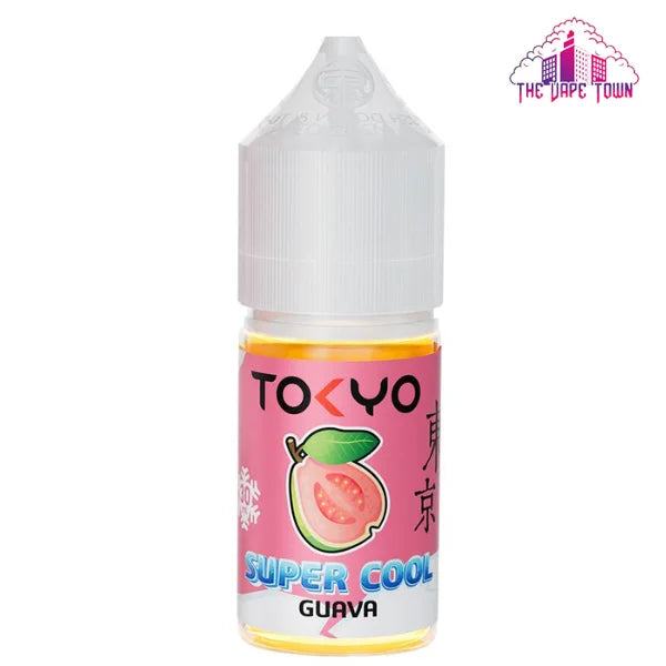 Tokyo Super Cool Guava ice Nic Salt - 30ml