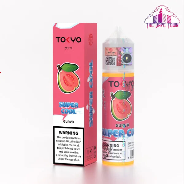 Tokyo Super Cool Guava - 60ml
