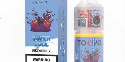 Tokyo Super Cool Jellyberry 30ml