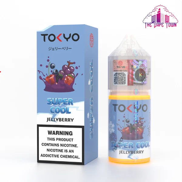 Tokyo Super Cool Jellyberry 30ml