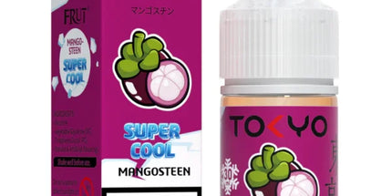 Tokyo Super Cool Mangosteen ice Nic Salt - 30ml