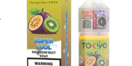 Tokyo Super Cool Passion Fruit Kiwi 30ml