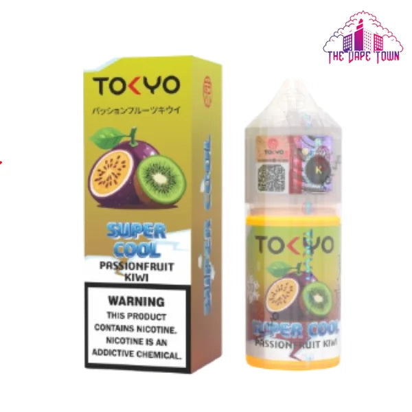 Tokyo Super Cool Passion Fruit Kiwi 30ml