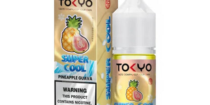 Tokyo Super Cool – Pineapple Guava 30ml (35/50/60 mg)