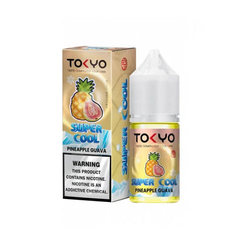 Tokyo Super Cool – Pineapple Guava 30ml (35/50/60 mg)