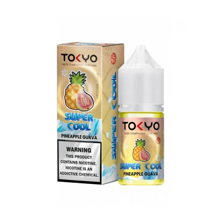 Tokyo Super Cool – Pineapple Guava 30ml (35/50/60 mg)