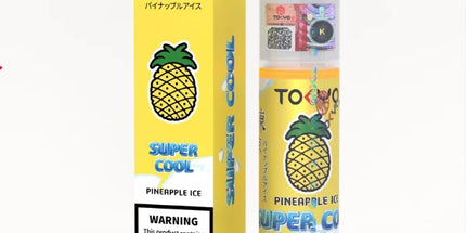 Tokyo Super Cool Pineapple Ice - 60ml