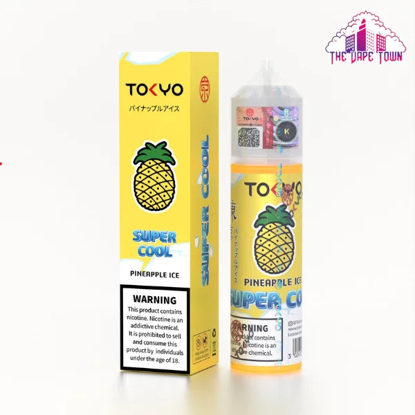 Tokyo Super Cool Pineapple Ice - 60ml