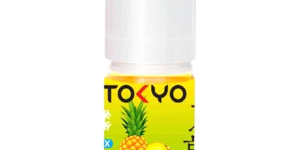 Tokyo Super Cool Pineapple Kiwi iced Nic Salt - 30ml