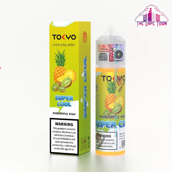 Tokyo Super Cool Pineapple Kiwi - 60ml