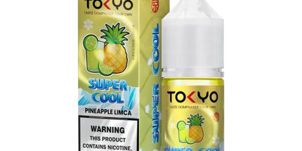 Tokyo Super Cool – Pineapple Limca 30ml (35/50/60 mg)
