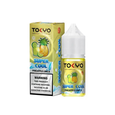 Tokyo Super Cool – Pineapple Limca 30ml (35/50/60 mg)