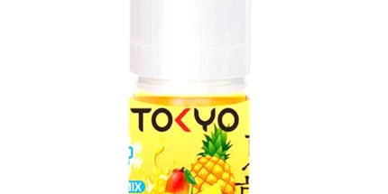 Tokyo Super Cool Pineapple Mango iced Nice Salt - 30ml