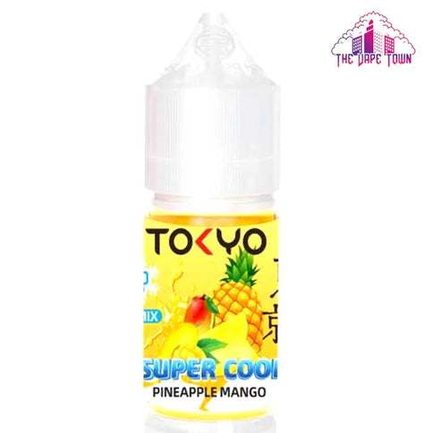 Tokyo Super Cool Pineapple Mango iced Nice Salt - 30ml