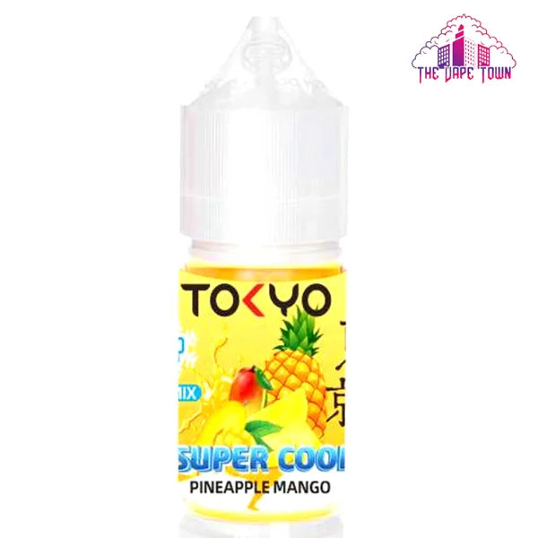 Tokyo Super Cool Pineapple Mango iced Nic Salt - 30ml