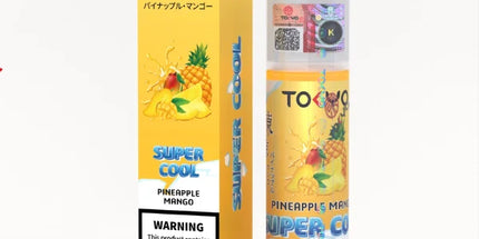 Tokyo Super Cool Pineapple Mango - 60ml