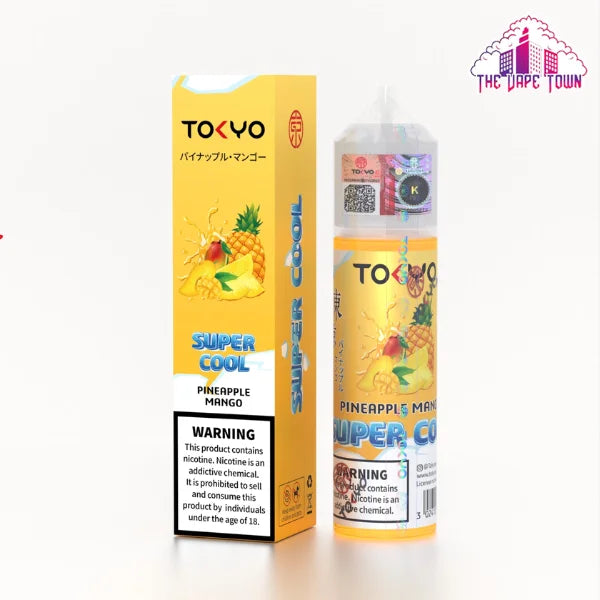 Tokyo Super Cool Pineapple Mango - 60ml