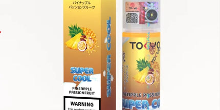 Tokyo Super Cool Pineapple Passion Fruit - 60ml