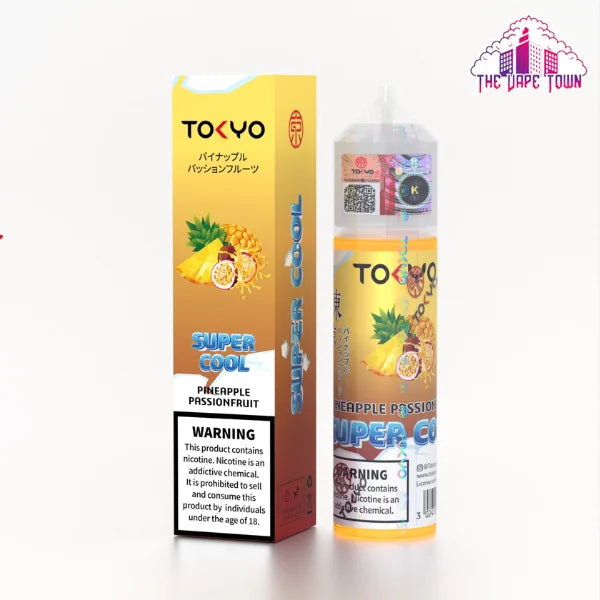 Tokyo Super Cool Pineapple Passion Fruit - 60ml