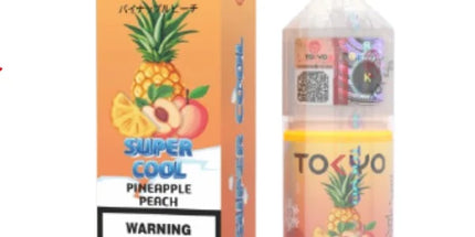 Tokyo Super Cool Pineapple Peach 30ml