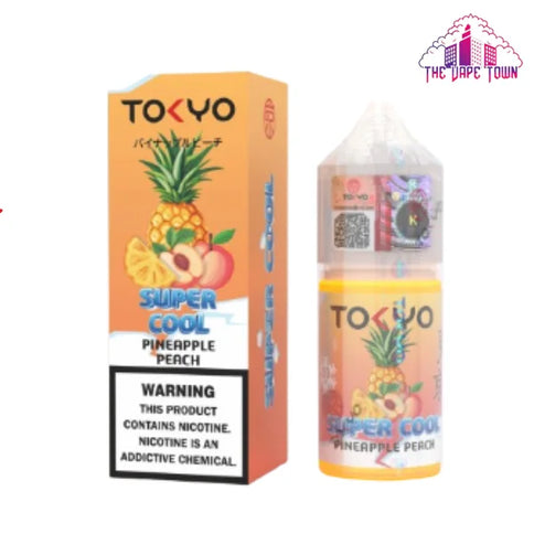 Tokyo Super Cool Pineapple Peach 30ml