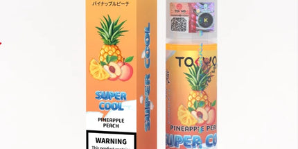 Tokyo Super Cool Pineapple Peach - 60ml