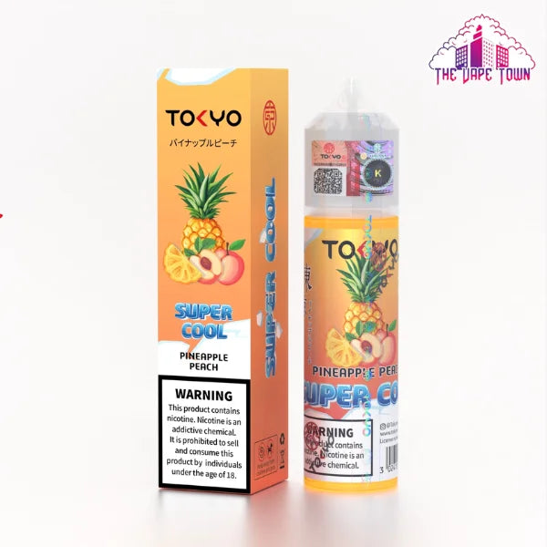Tokyo Super Cool Pineapple Peach - 60ml