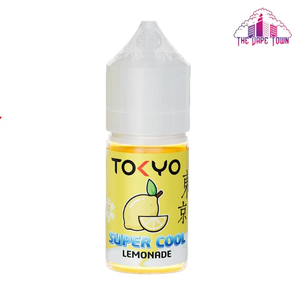 Tokyo Super Cool Series Lemonade Salt 30ml