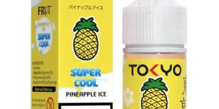 Tokyo Super Cool Pineapple Iced Nic Salt - 30ml