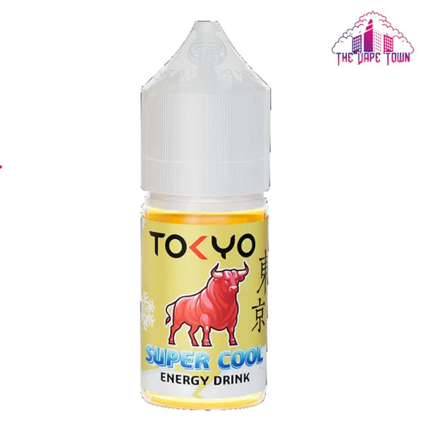 Tokyo Super Cool Series Salt – Energy Drink 30ml (35, 50 mg)